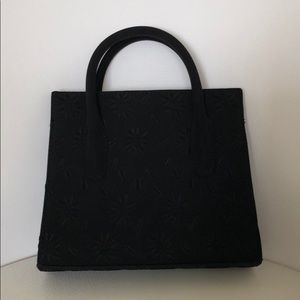 Nine West evening box purse bag